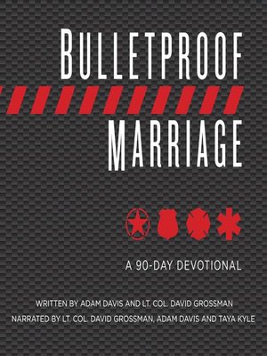 cover image of Bulletproof Marriage